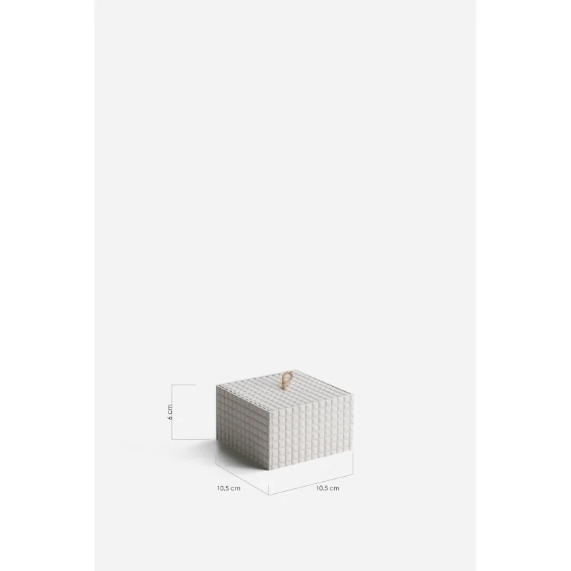 Caja Organizadora con Tapa de MDF | The Secret Home