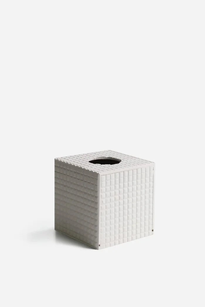 Caja de Pañuelos de MDF Duna | 2 Colores