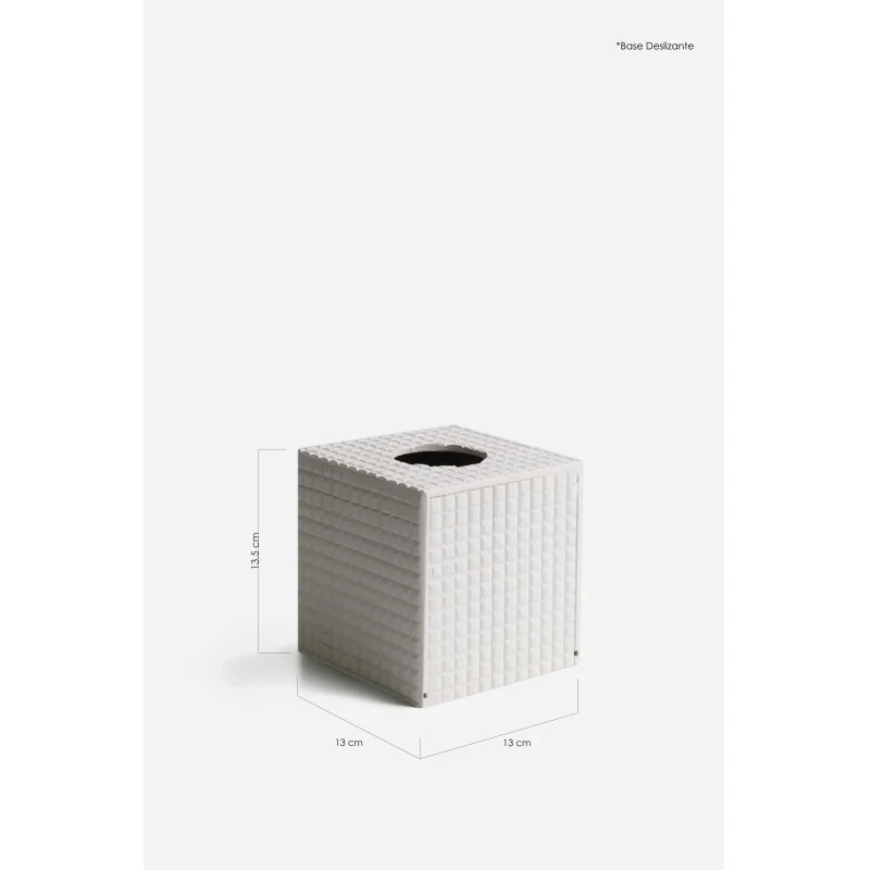 Caja de Pañuelos de MDF Duna | 2 Colores