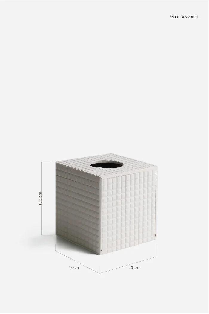 Caja de Pañuelos de MDF Duna | 2 Colores