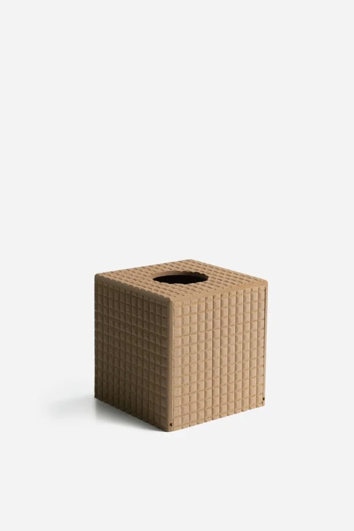 Caja de Pañuelos de MDF Duna | 2 Colores