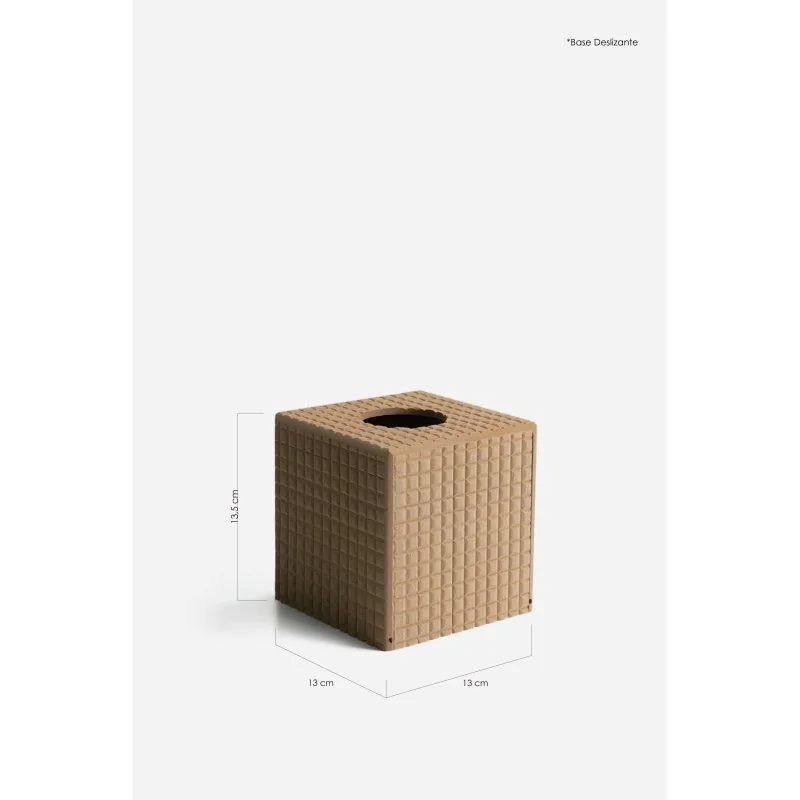 Caja de Pañuelos de MDF Duna | 2 Colores