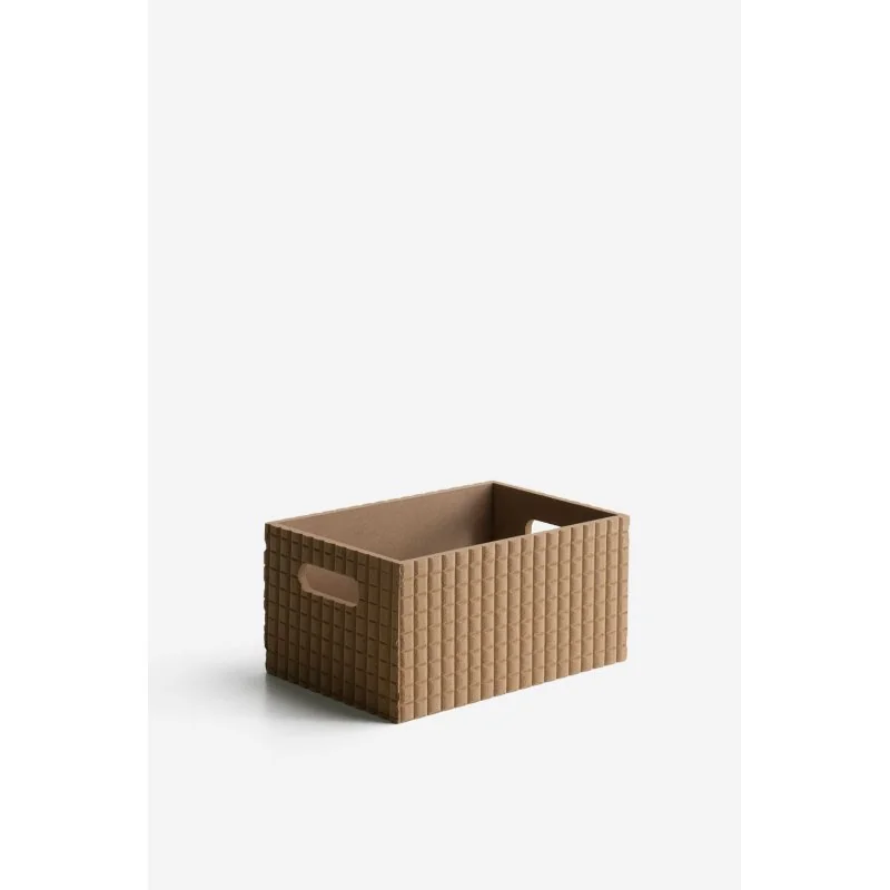 Caja Organizadora con Asas de MDF Duna | 2 Tamaños
