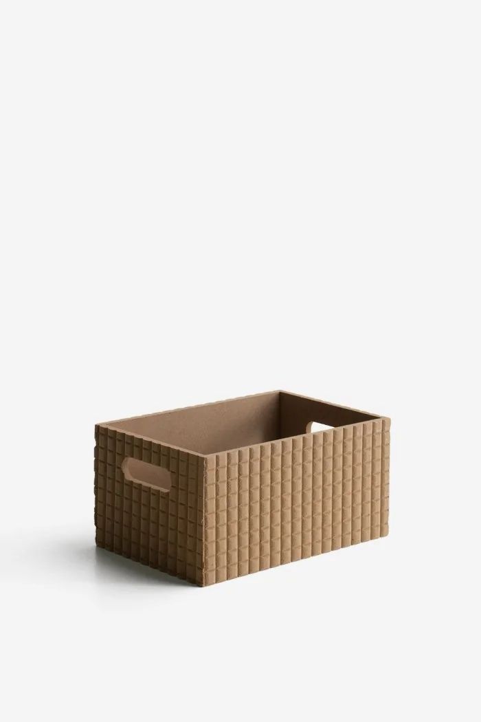 Caja Organizadora con Asas de MDF Duna | 2 Tamaños