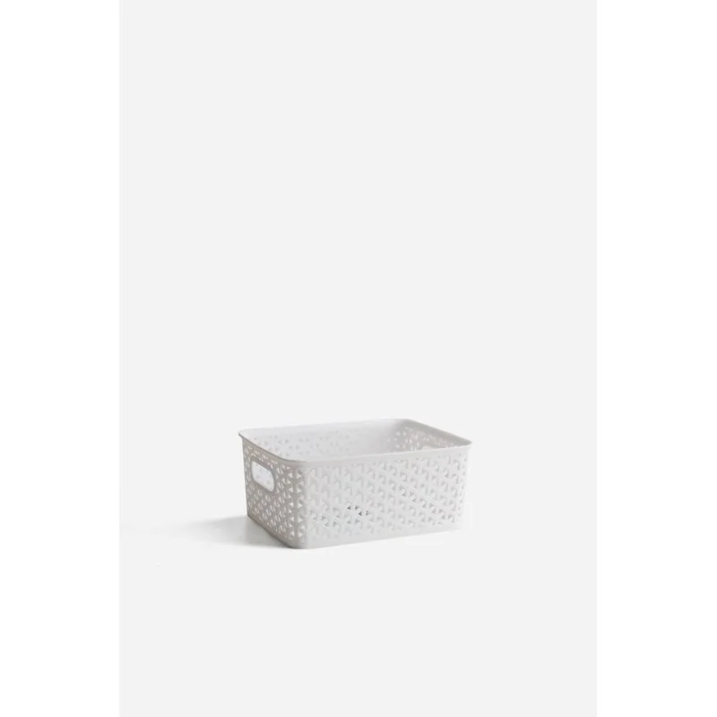 Cesta Organizadora Multiusos PVC 24,5 cm | The Secret Home