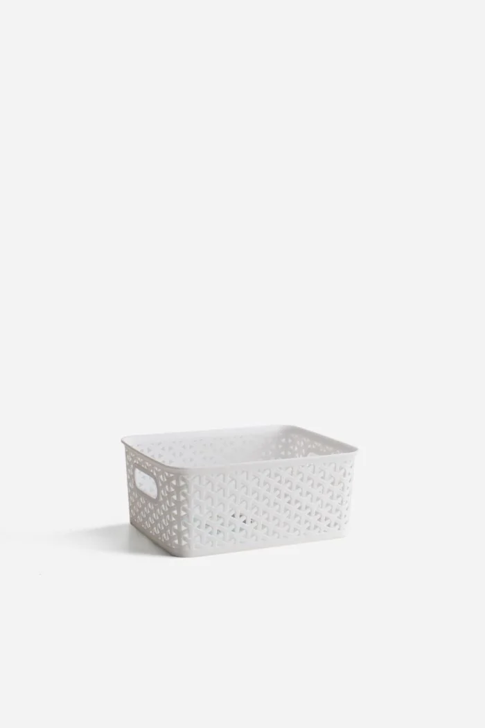 Cesta Organizadora Multiusos PVC 24,5 cm | The Secret Home
