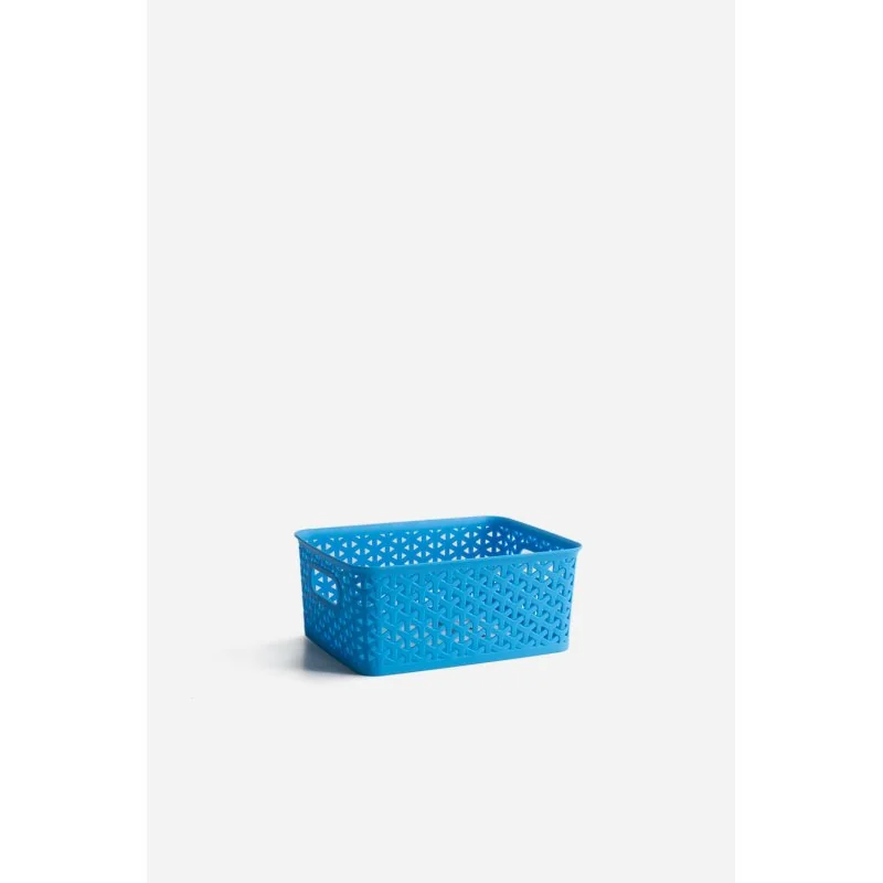 Cesta Organizadora Multiusos PVC 24,5 cm | The Secret Home