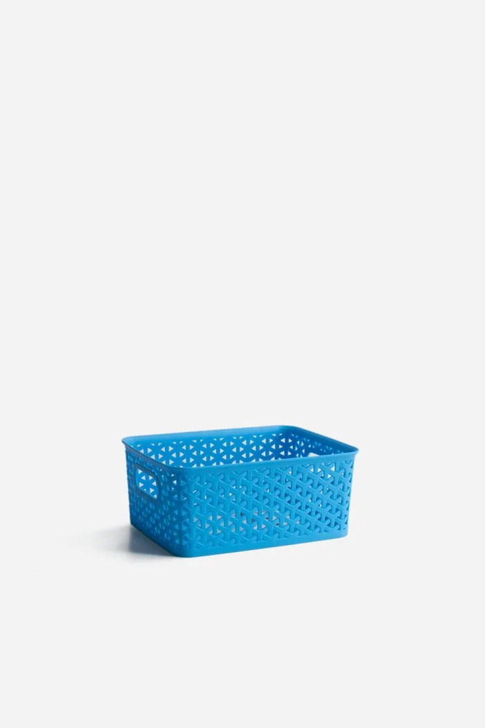 Cesta Organizadora Multiusos PVC 24,5 cm | The Secret Home