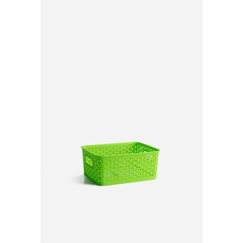 Cesta Organizadora Multiusos PVC 24,5 cm | The Secret Home