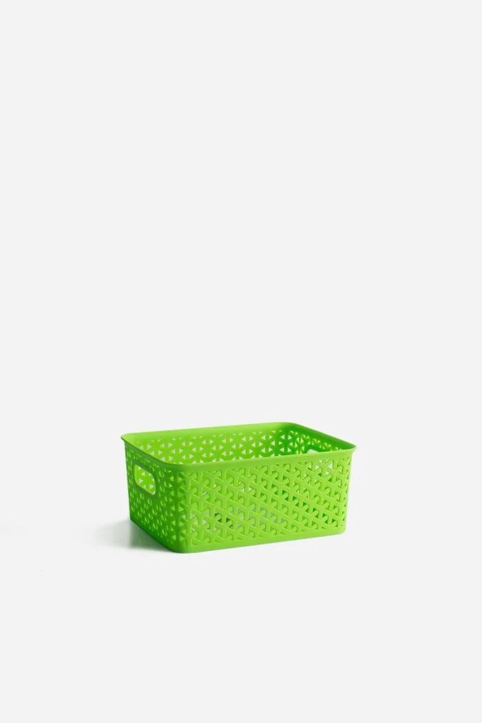 Cesta Organizadora Multiusos PVC 24,5 cm | The Secret Home