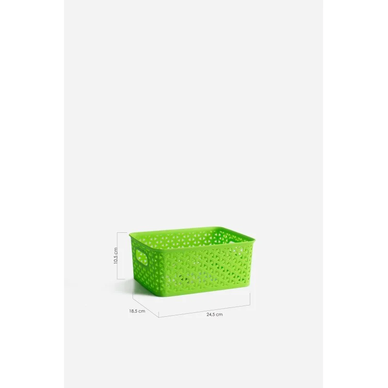 Cesta Organizadora Multiusos PVC 24,5 cm | The Secret Home