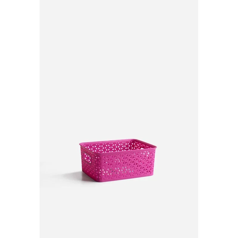 Cesta Organizadora Multiusos PVC 24,5 cm | The Secret Home
