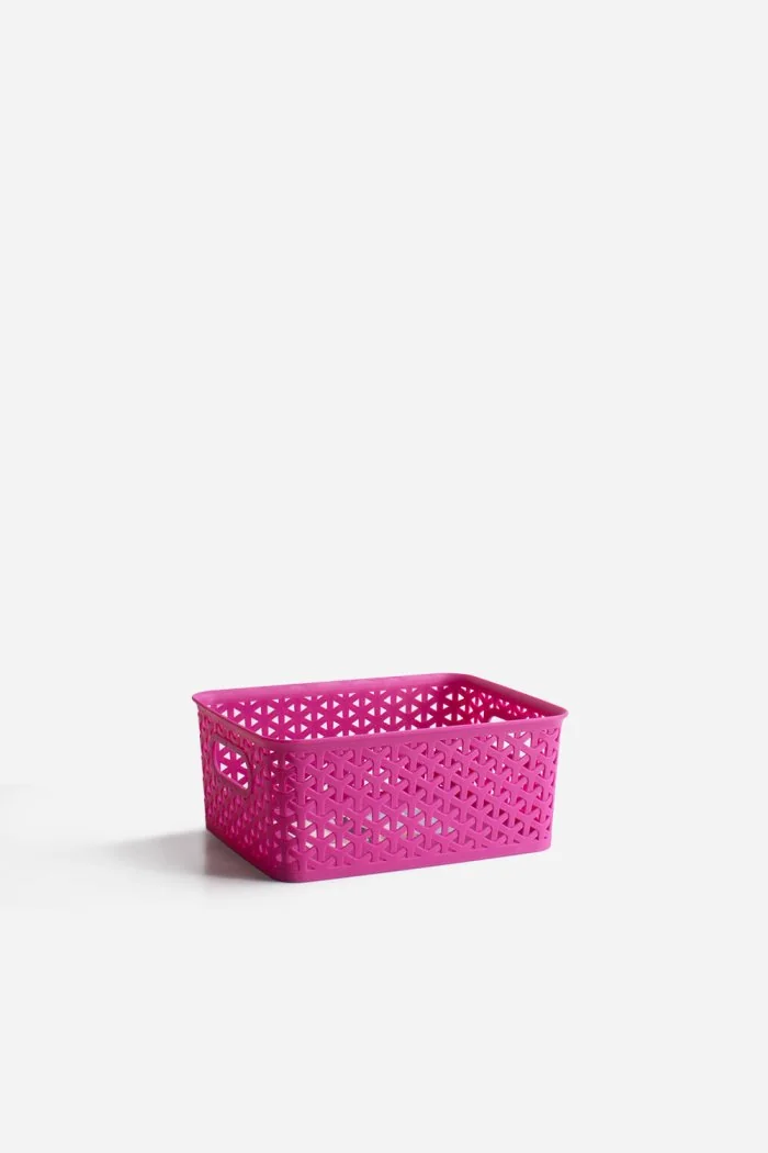 Cesta Organizadora Multiusos PVC 24,5 cm | The Secret Home