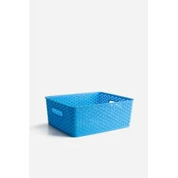 Cesta Organizadora Multiusos de PVC con Asas 35 x 29 x 13 cm Milo Big – Varios Colores