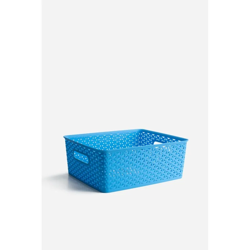 Cesta Organizadora Multiusos PVC 35 cm | The Secret Home