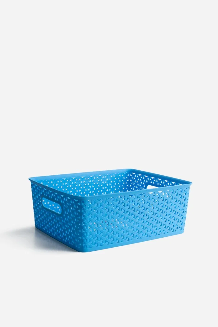 Cesta Organizadora Multiusos PVC 35 cm | The Secret Home