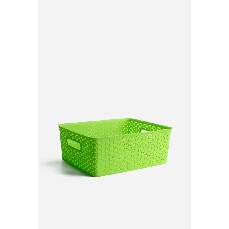Cesta Organizadora Multiusos PVC 35 cm | The Secret Home