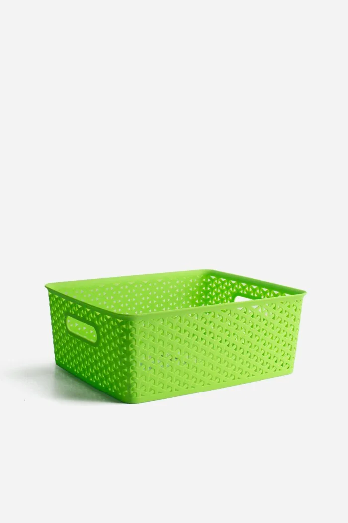 Cesta Organizadora Multiusos PVC 35 cm | The Secret Home