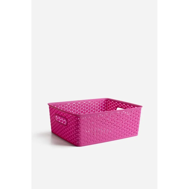 Cesta Organizadora Multiusos PVC 35 cm | The Secret Home