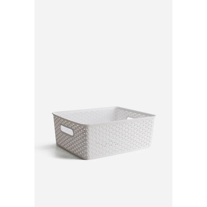 Cesta Organizadora Multiusos PVC 35 cm | The Secret Home
