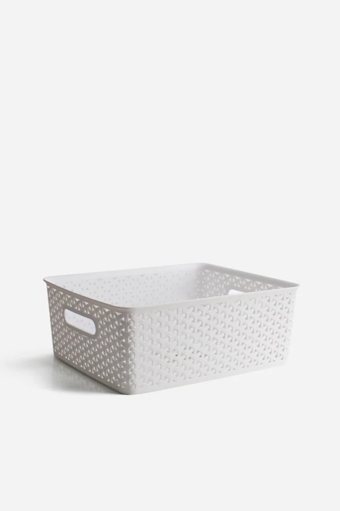 Cesta Organizadora Multiusos PVC 35 cm | The Secret Home