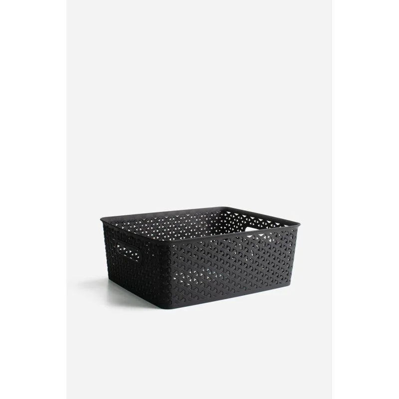 Cesta Organizadora Multiusos PVC 35 cm | The Secret Home