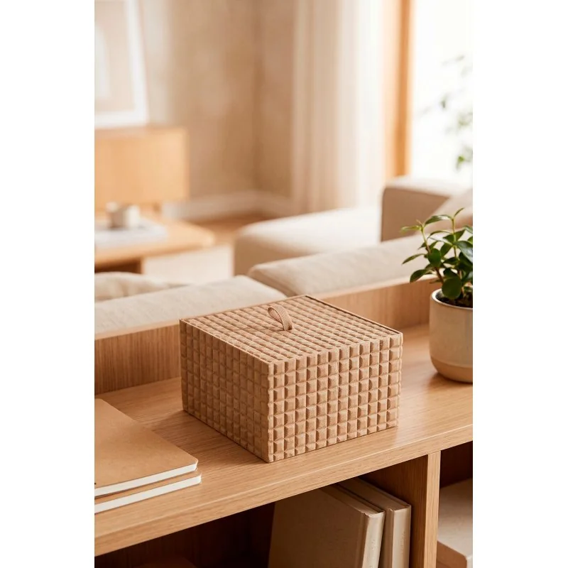 Caja Organizadora con Tapa de MDF | The Secret Home