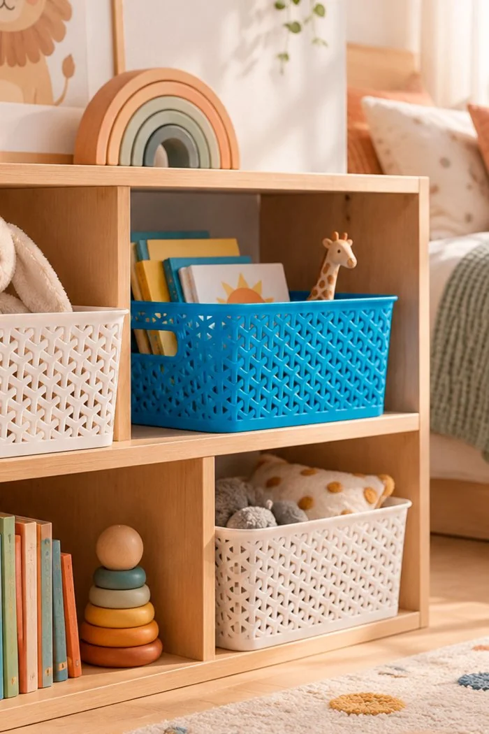 Cesta Organizadora Multiusos PVC 24,5 cm | The Secret Home