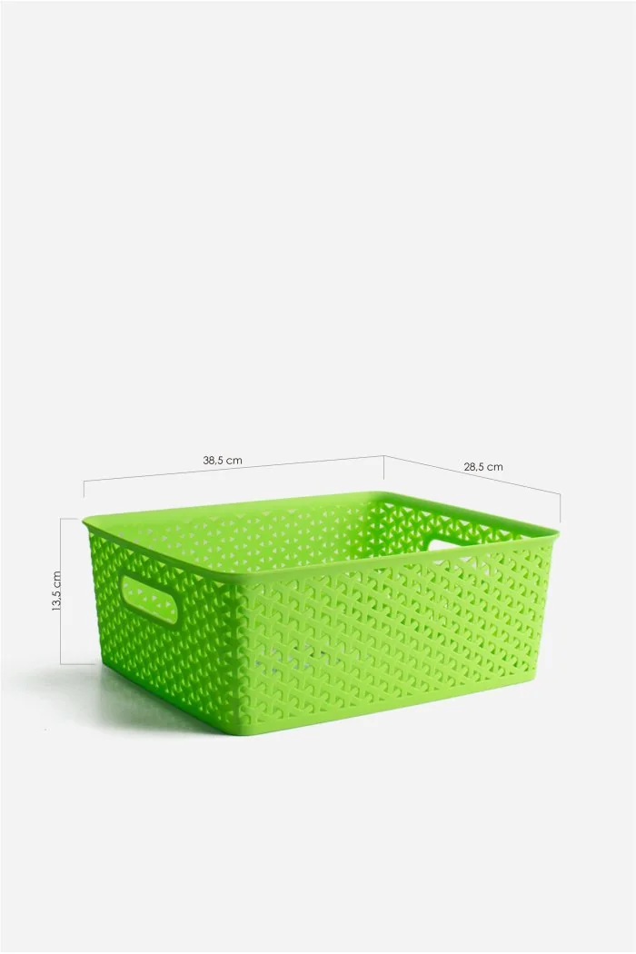 Cesta Organizadora Multiusos PVC 35 cm | The Secret Home