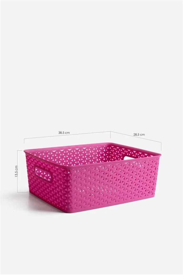 Cesta Organizadora Multiusos PVC 35 cm | The Secret Home
