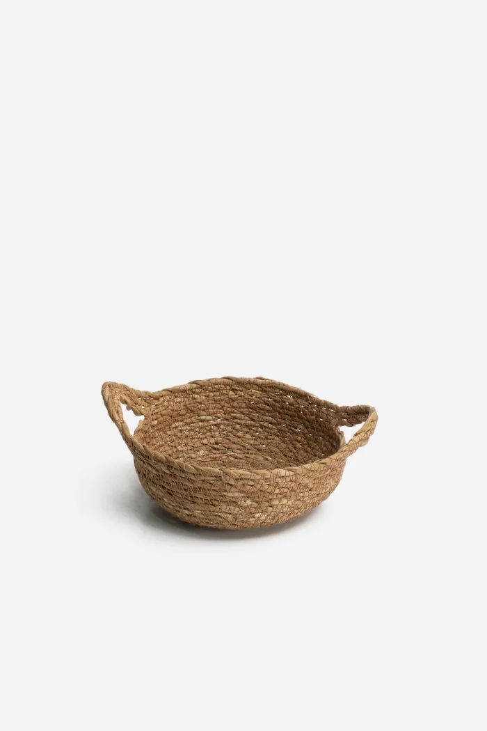 Frutero pequeño Senda de enea natural 17 cm - Frontal