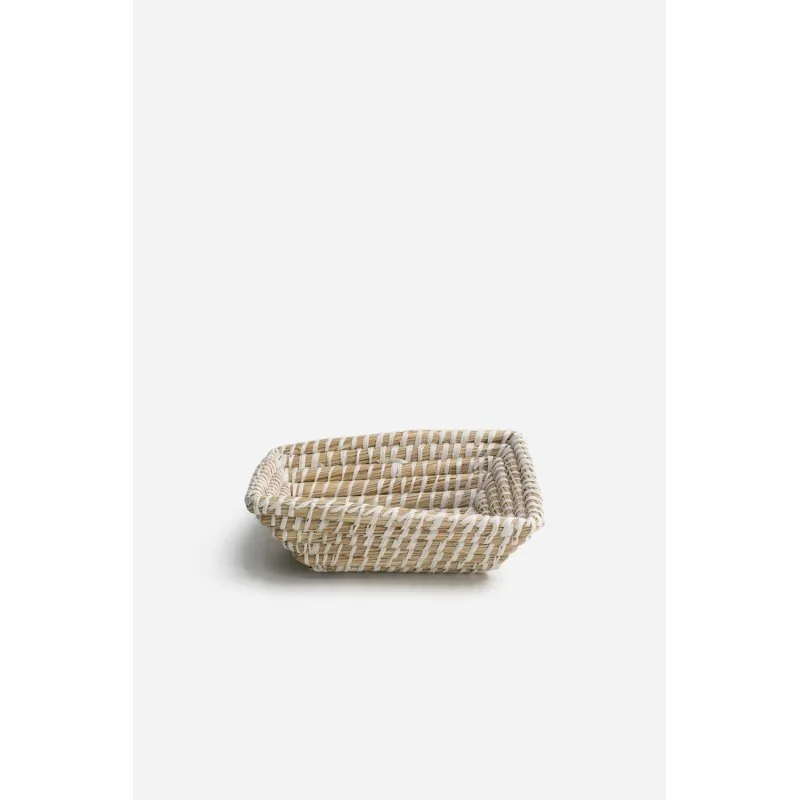 Panera Vega de Enea Natural Blanca y Beige