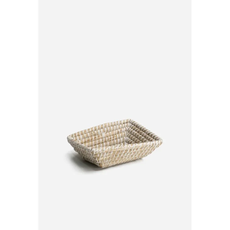 Panera Vega de Enea Natural Blanca y Beige
