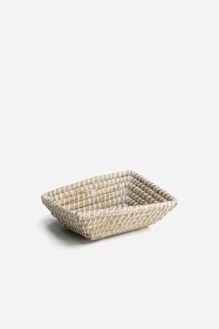 Panera Vega de Enea Natural Blanca y Beige