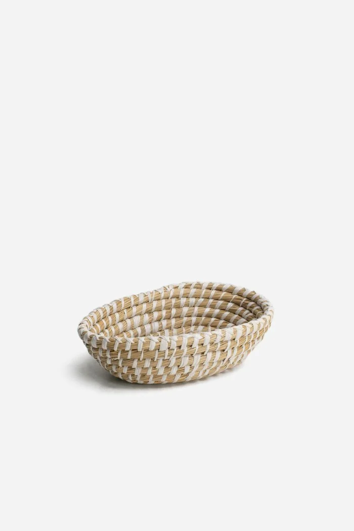 Panera Vega de Enea Natural Blanca y Beige