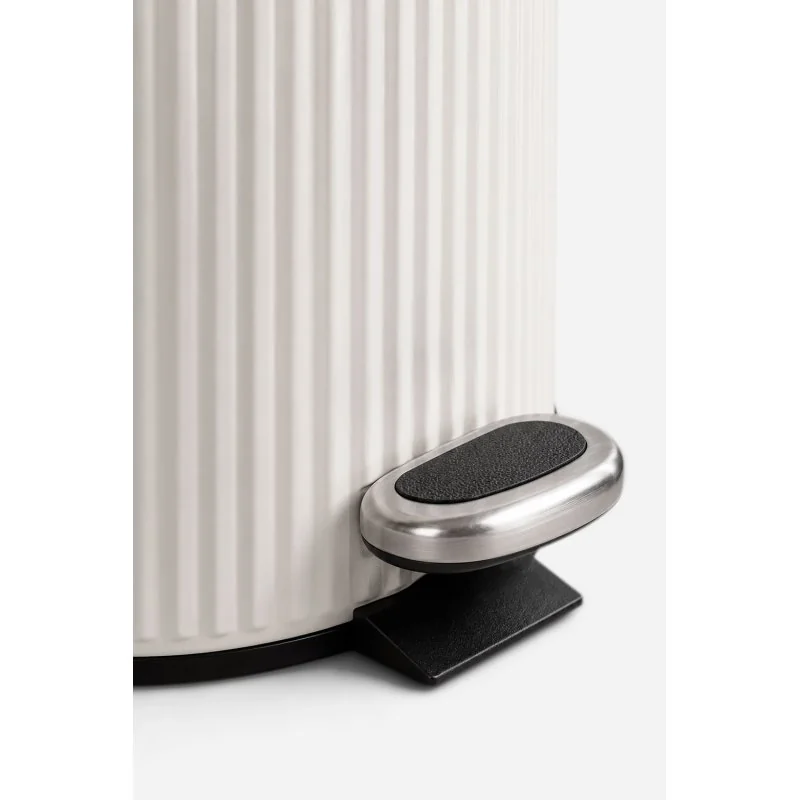 Papelera de Baño con Pedal 5L Veer | Papelera Acero Inoxidable