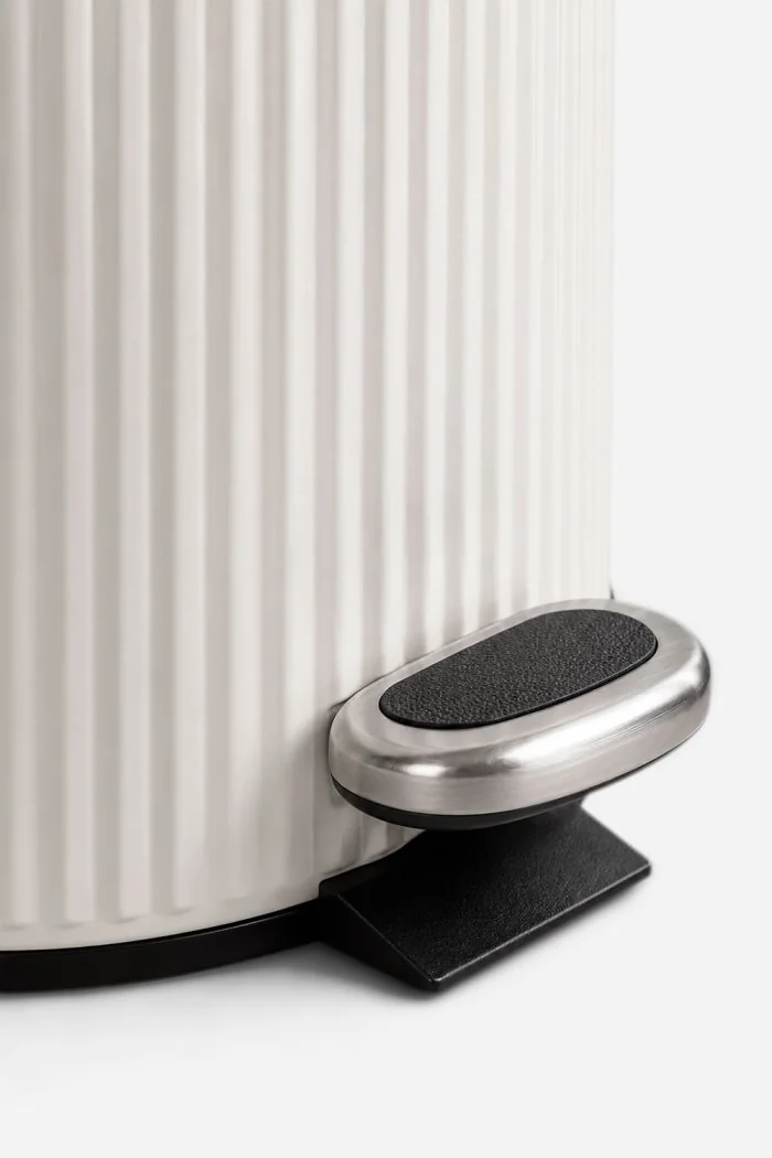 Papelera de Baño con Pedal 5L Veer | Papelera Acero Inoxidable