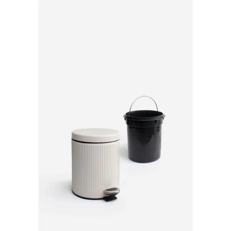 Papelera de Baño con Pedal 5L Veer | Papelera Acero Inoxidable
