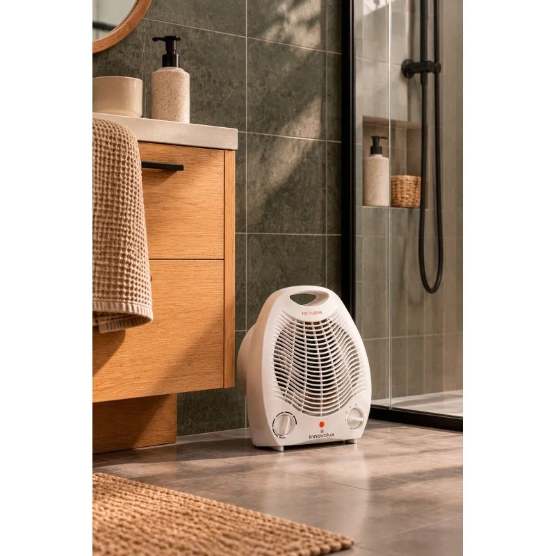 Calefactor Ventilador Olen 2000W | Calefactor Portátil Baño