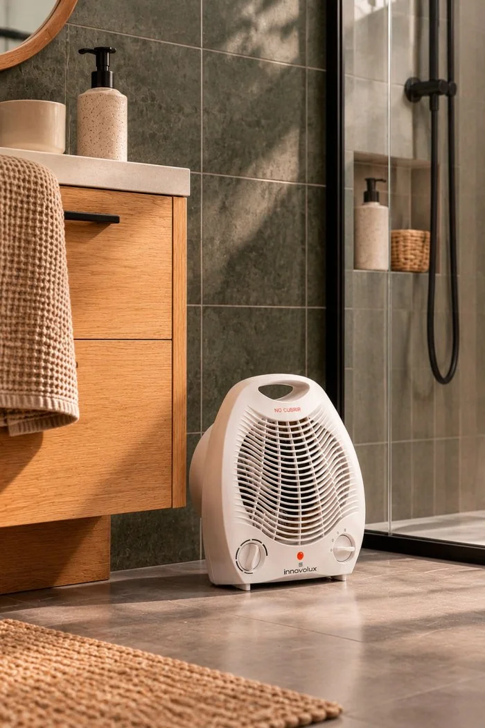 Calefactor Ventilador Olen 2000W | Calefactor Portátil Baño