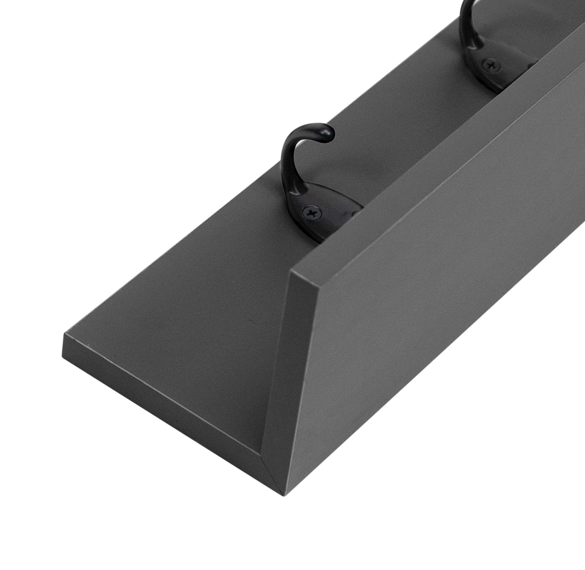 Perchero pared 60 cm clearance