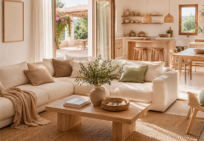 Cómo Conseguir una Casa Estilo Mediterráneo