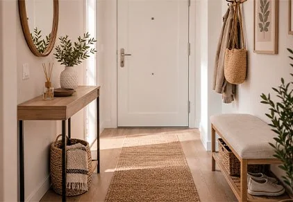3 Ideas para Decorar Recibidores Pequeños y Aprovechar Mejor el Espacio